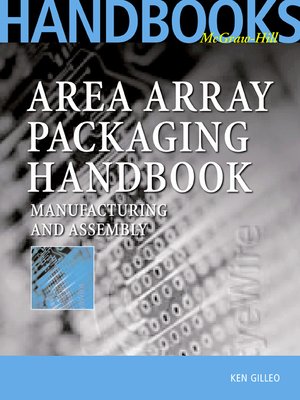 cover image of Area Array Packaging Handbook